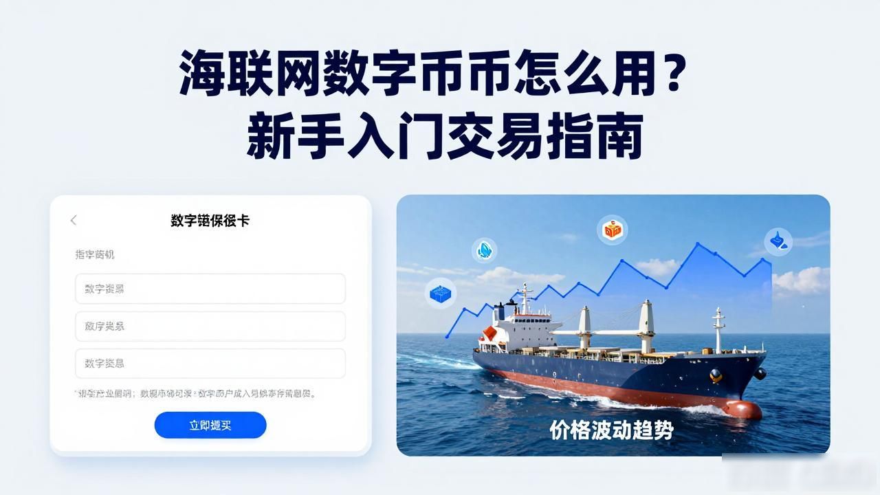 海联网数字货币_区块链海洋产业应用_海联网数字货币