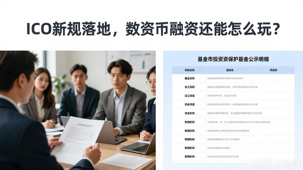 数字货币合规融资要求_ico法规数字货币_ICO持牌经营监管新规