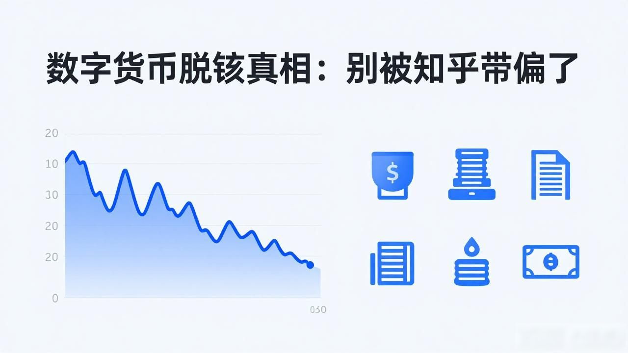 数字货币脱锚真相：别被知乎带偏了
