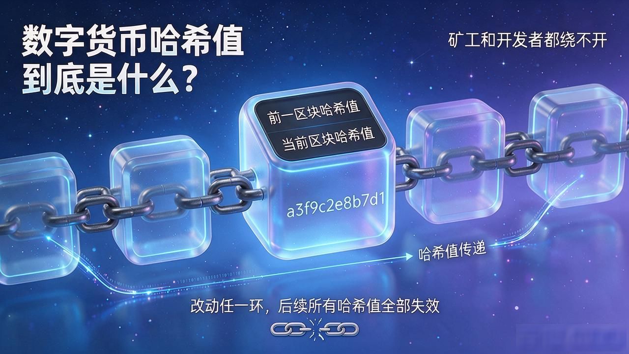 数字货币哈西值_区块链哈希值核心概念详解_比特币SHA-256与以太坊Keccak-256区别