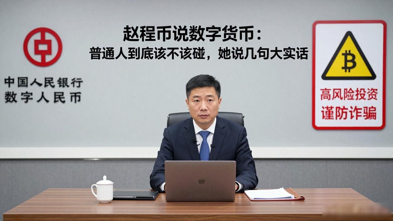 赵建军说数字货币：普通人到底该不该碰，他说了几句大实话