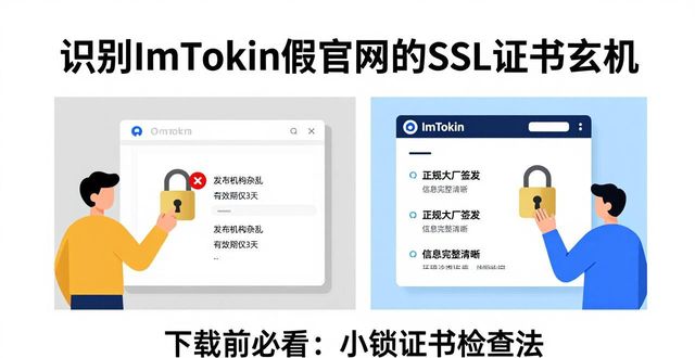 一眼识破ImToken假官网的3个细节