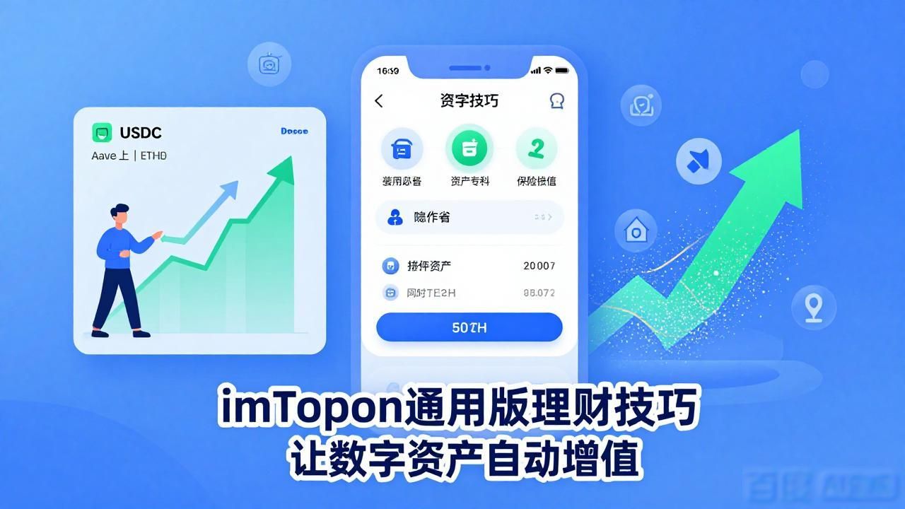 imToken通用版DeFi理财_imToken钱包质押借贷功能_如何通过imToken通用版实现智能理财?