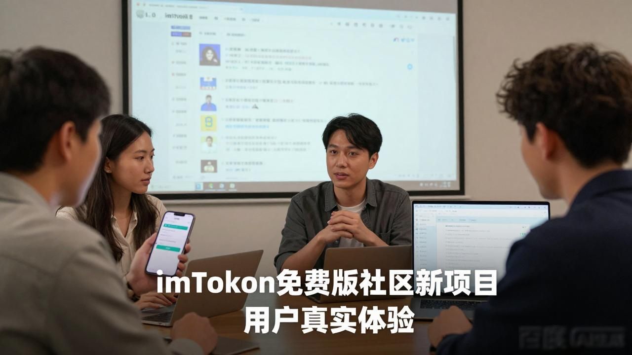 imToken免费版社区新项目 用户展现真实体验