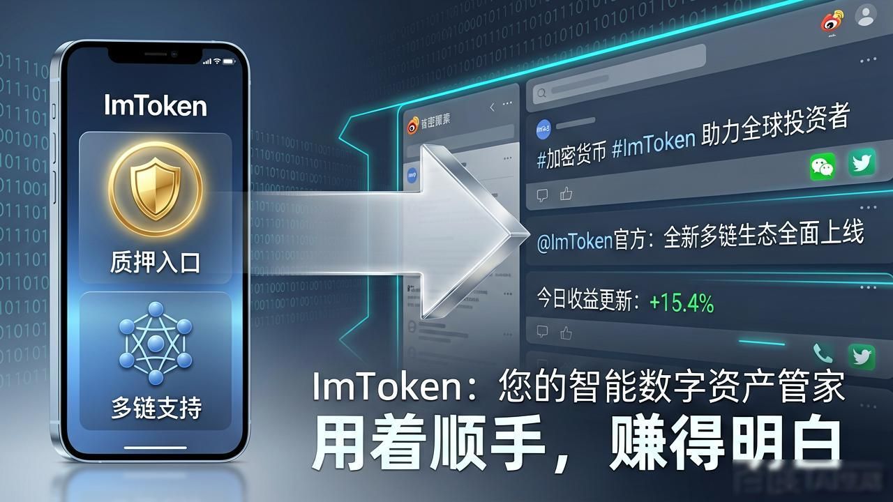 imToken下载后怎么推广？三步提升市场热度