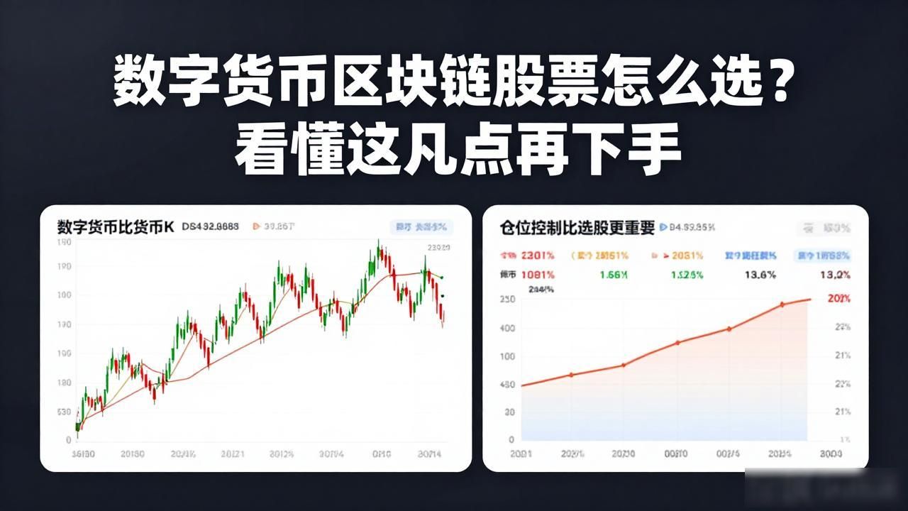 数字货币区块链股票怎么选？看懂这几点再下手
