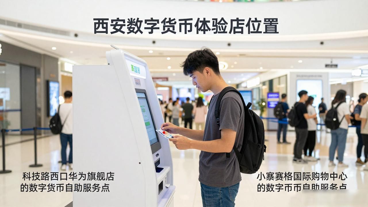 西安数字货币体验店位置大全