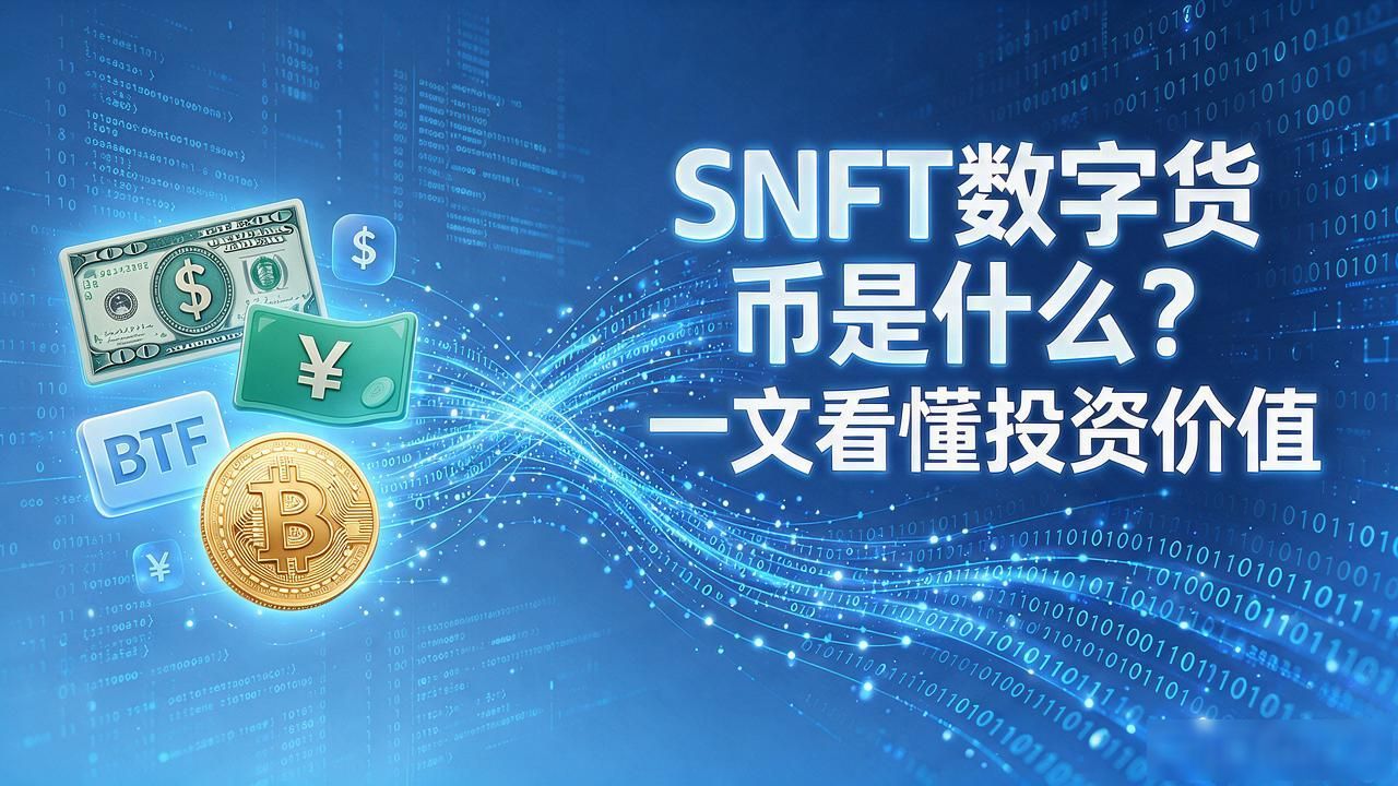 SNFT数字货币概念解析_snft数字货币_Soulbound NFT应用场景
