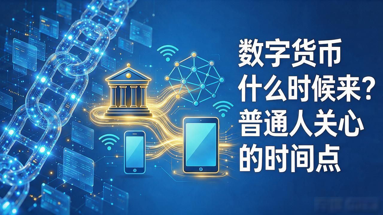 数字人民币与电子支付区别_数字人民币试点运行_数字货币什么时候到来