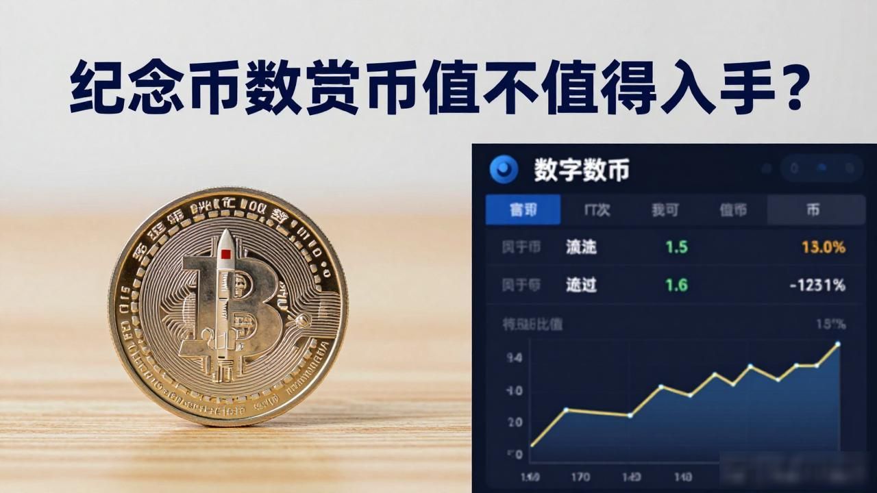 纪念币数字货币值不值得入手？普通人收藏和投机最该想清楚的几件事