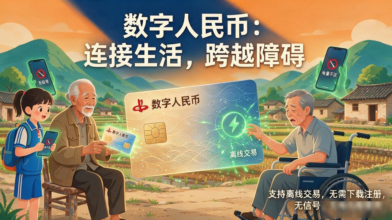 中国数字货币卡到底是什么？跟咱手里那张银行卡有啥不一样