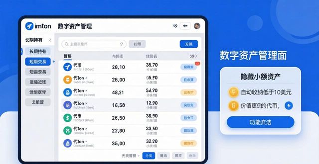如何通过imToken钱包官网地址进行资产分类?_钱包地址类型_钱包地址大全