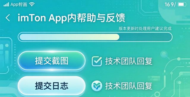 反馈机制是什么_最新imToken网址的用户支持与反馈机制_反馈功能