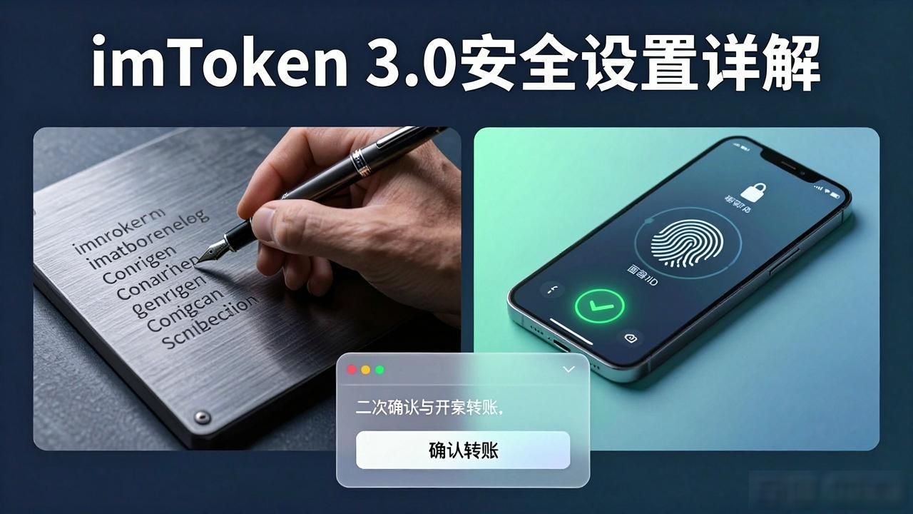 imToken 3.0下载风险：官方渠道避坑指南与安全设置详解