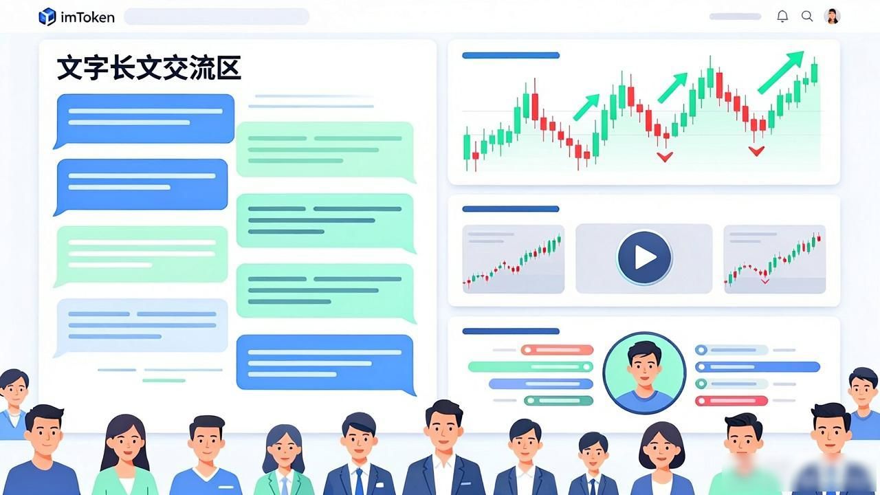 imToken社区：如何在应用内高效交流投资观点