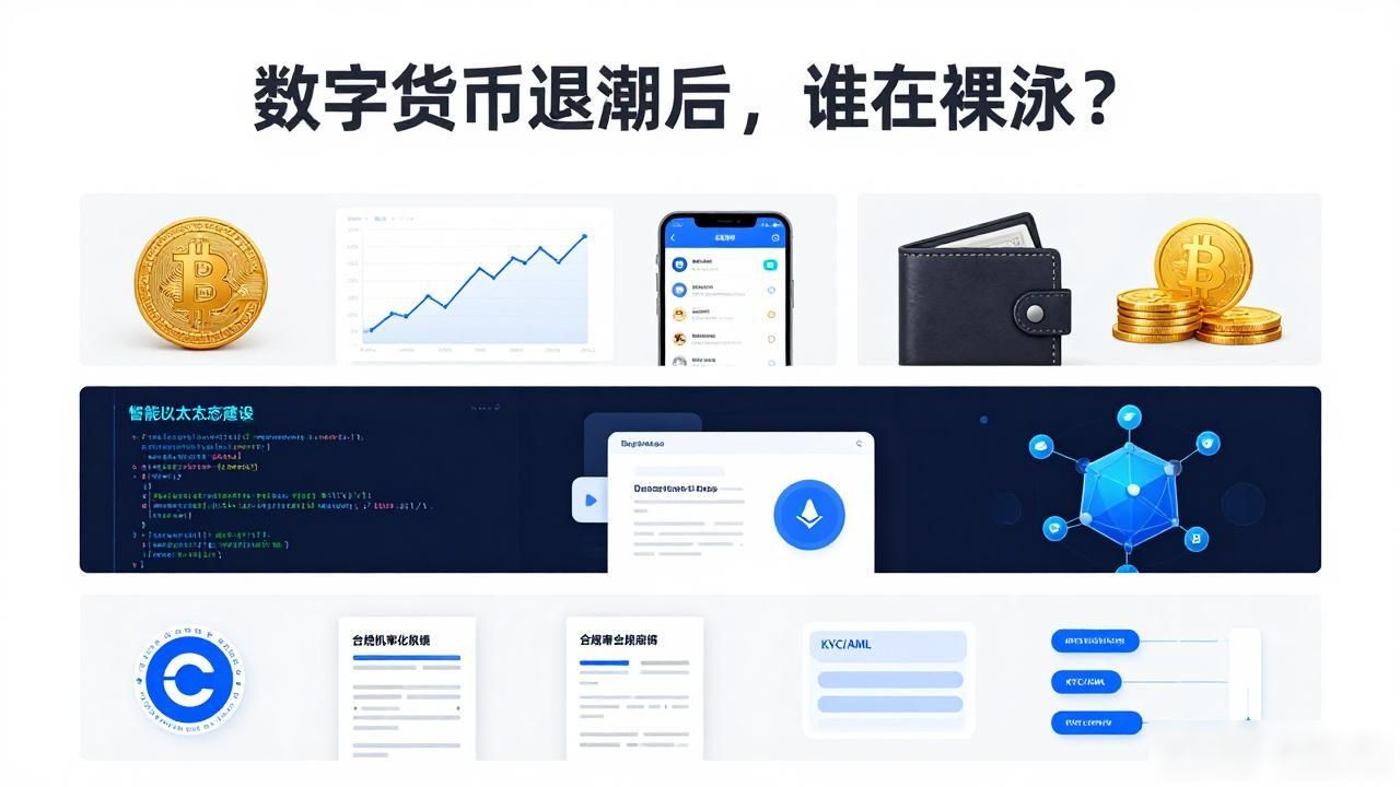 数字货币退潮后，谁在裸泳？