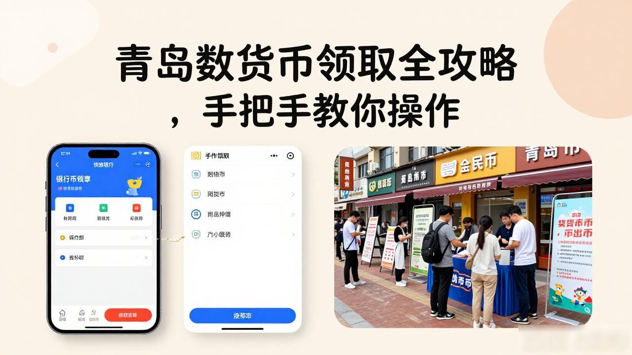 青岛数字货币领取全攻略，手把手教你操作