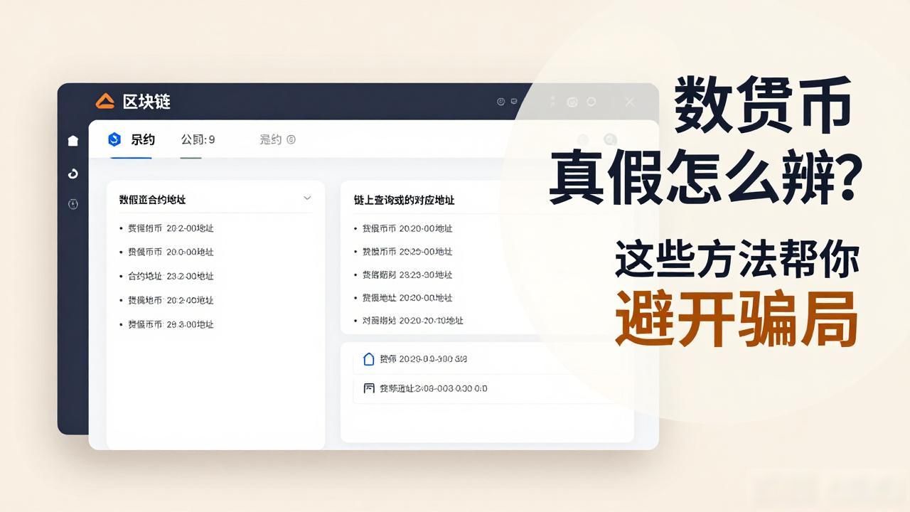 数字货币如何区分真假_查验项目官网社交媒体账号_辨别数字货币真伪方法