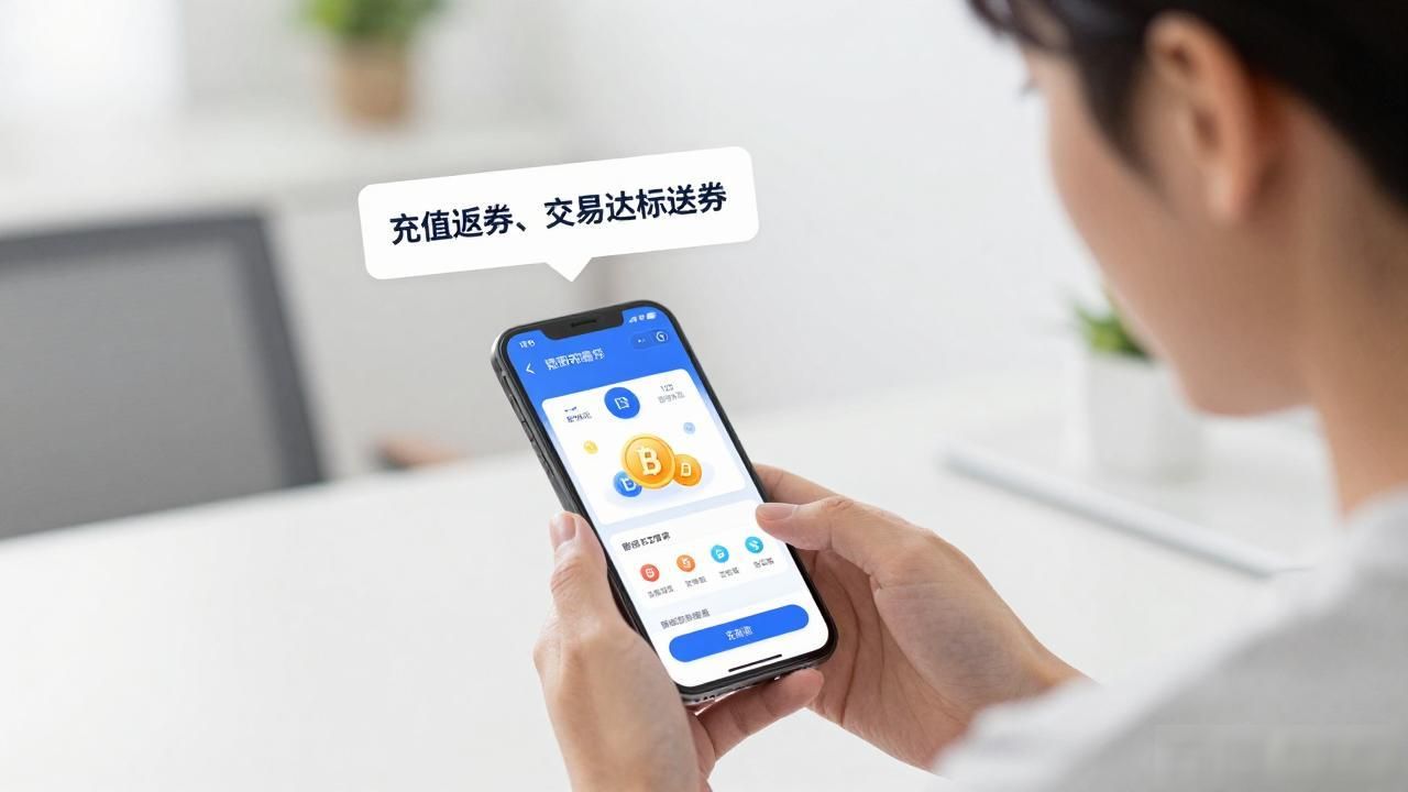 正规数字货币交易平台新用户领取数字货币券的方法_怎么领到数字货币券呢_参加平台活动获取数字货币券的注意事项