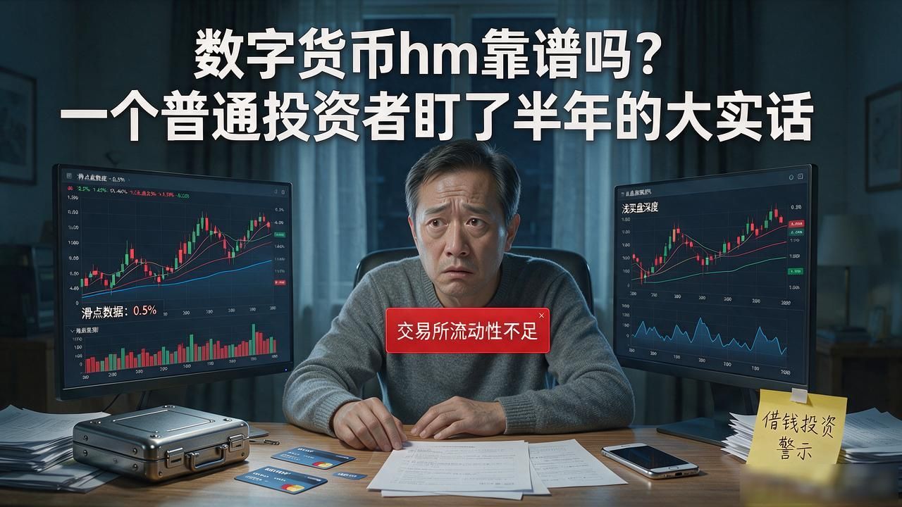 数字货币hm靠谱吗？一个普通投资者盯了半年的大实话