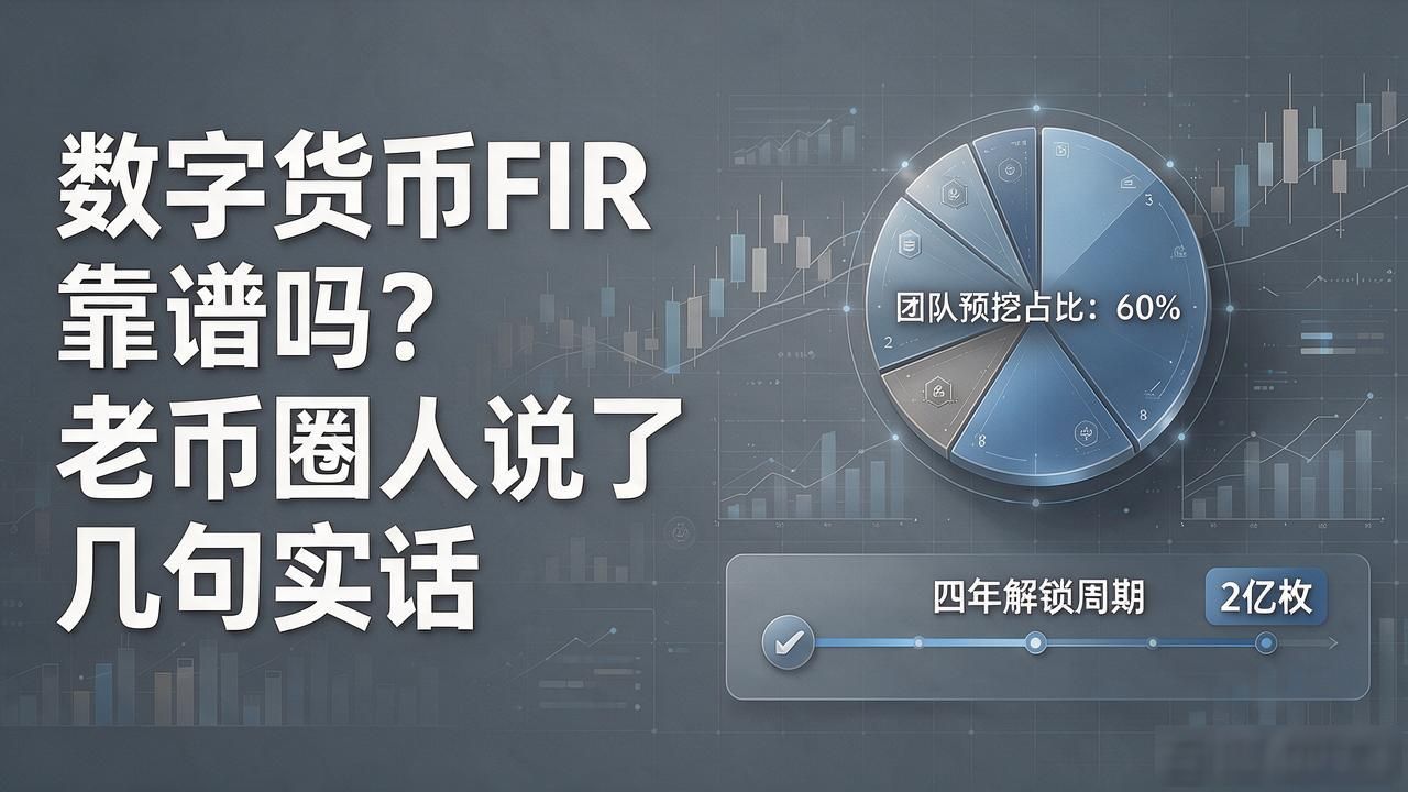 数字货币FIR靠谱吗？老币圈人说了几句实话