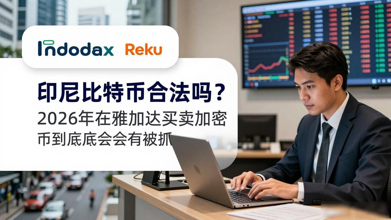 印尼比特币合法吗？2026年在雅加达买卖加密币到底会不会被抓