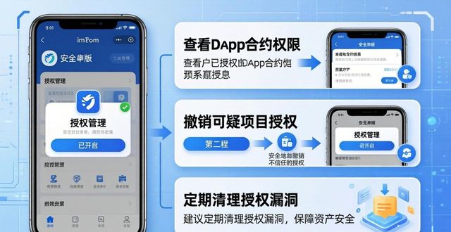 imToken安卓版：三步管好钱包风险，防丢币
