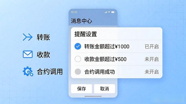 imToken安卓版交易提醒设置教程