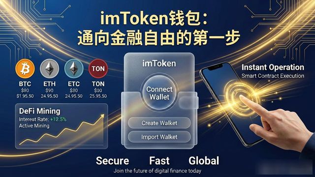 imToken钱包官网下载，通向金融自由的第一步