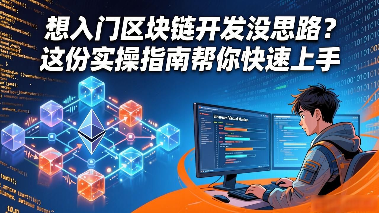 想入门区块链开发没思路？这份实操指南帮你快速上手