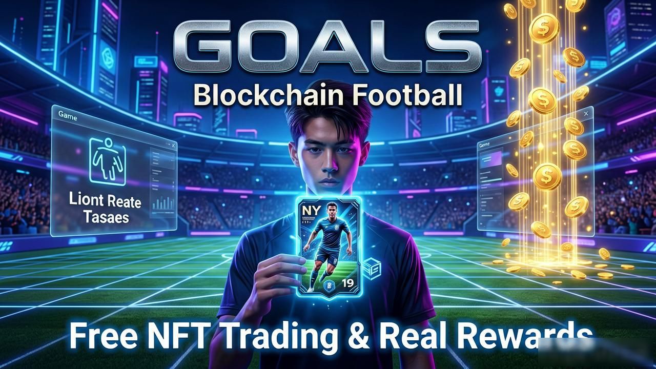 想玩能赚真实收益的足球链游？带你吃透区块链游戏GOALS的核心玩法