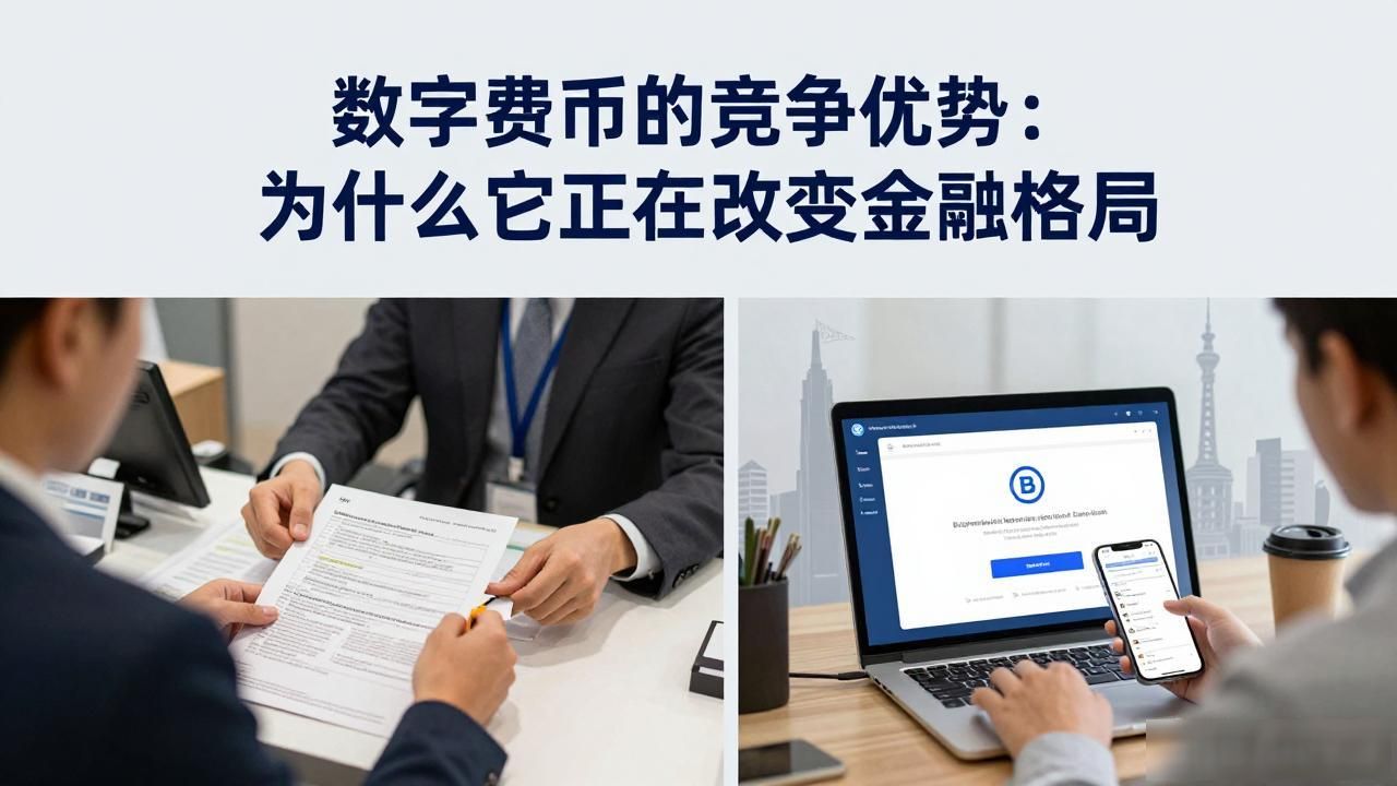 数字货币的竞争优势：为什么它正在改变金融格局