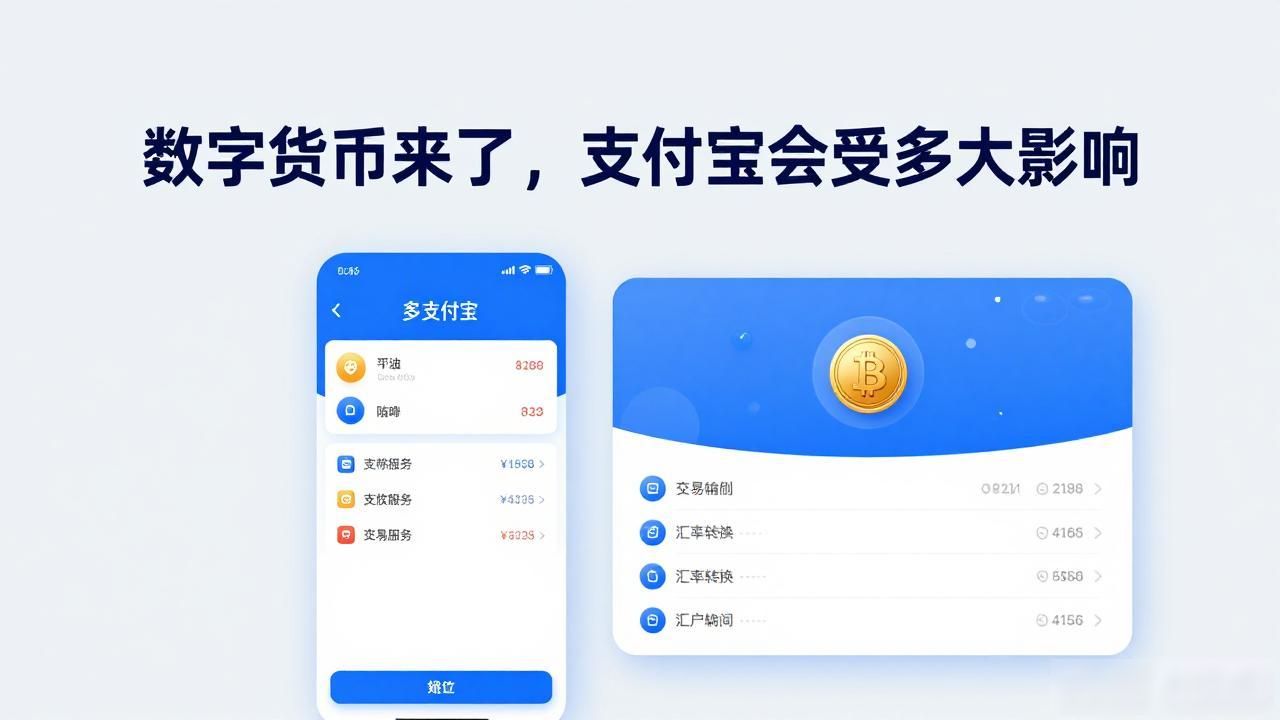 数字货币来了，支付宝会受多大影响