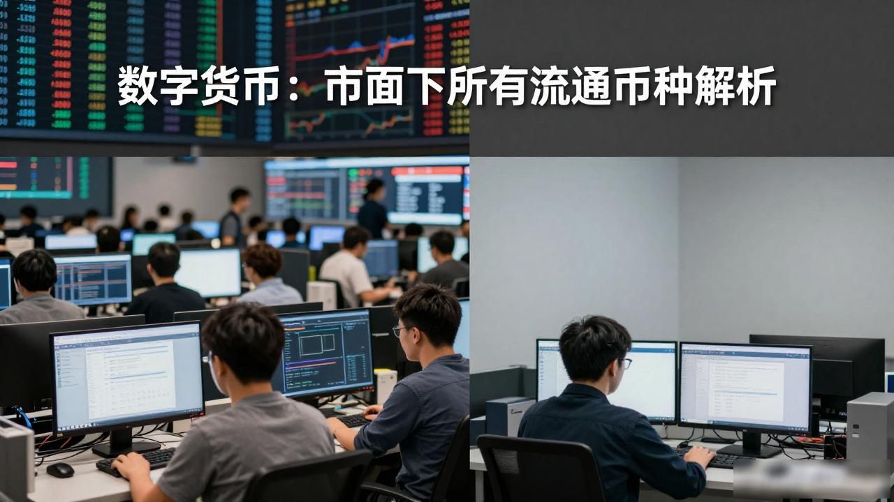 数字货币大全：市面上所有流通币种解析