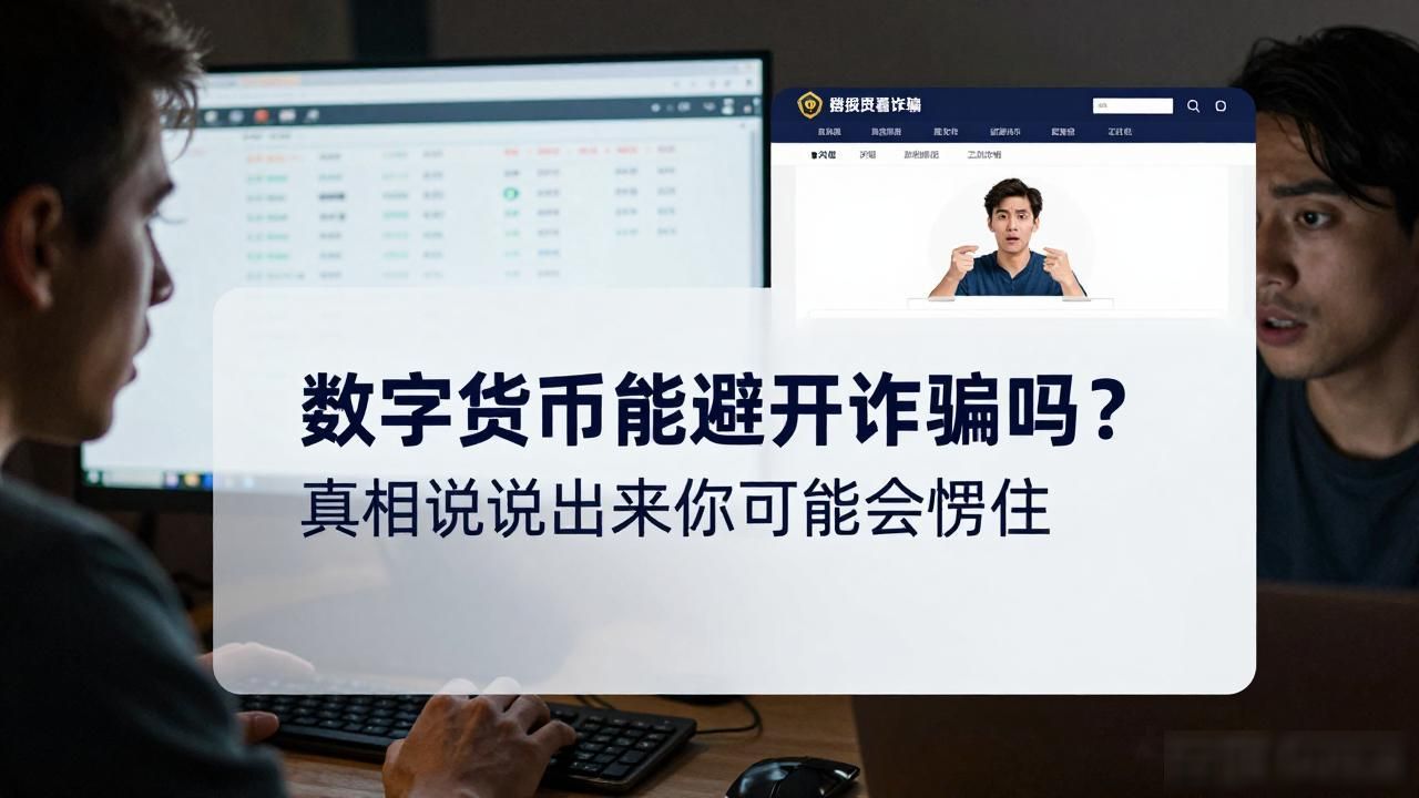 数字货币能避免诈骗吗_区块链技术在反诈骗中的双重作用_数字货币诈骗风险及防范要点
