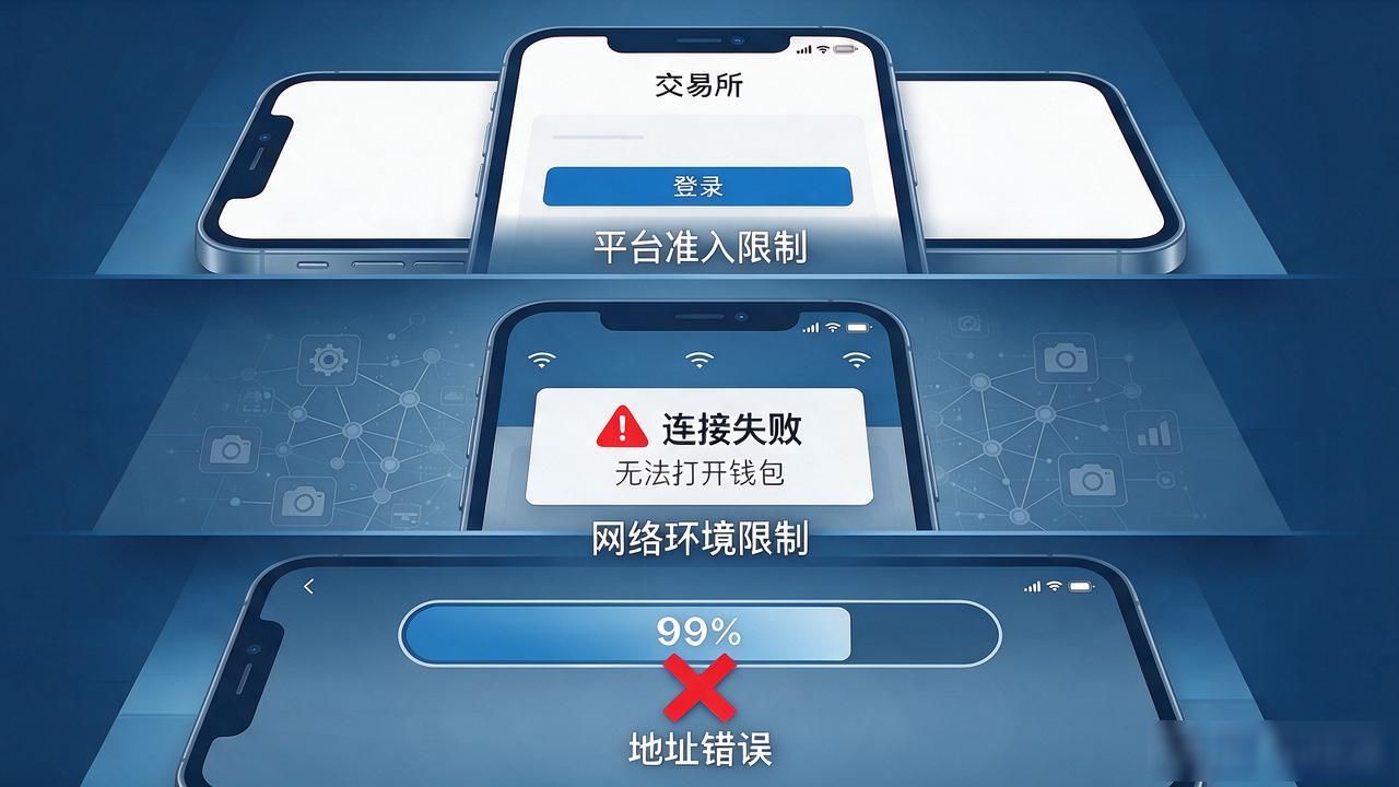 数字货币封锁视频：看完才搞懂几个国家是怎么把币封死的