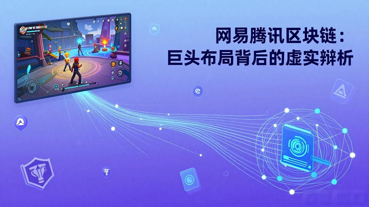 网易腾讯区块链：巨头布局背后的虚实辨析