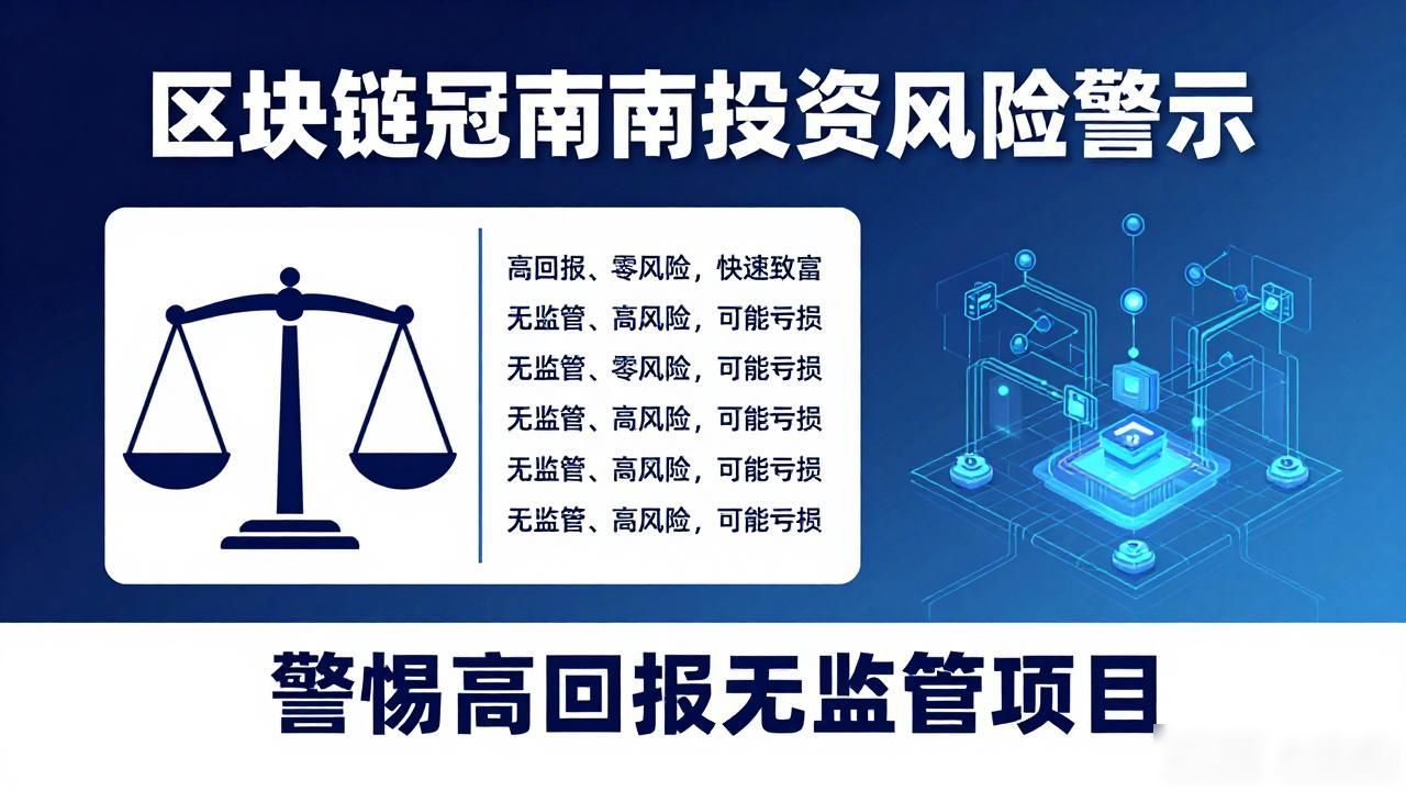 区块链冠南南到底靠谱吗？一文看懂真相