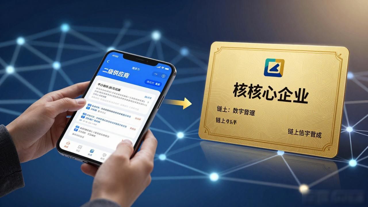 区块链供应链金融怎么落地？中小微企业融资难的解决新路径