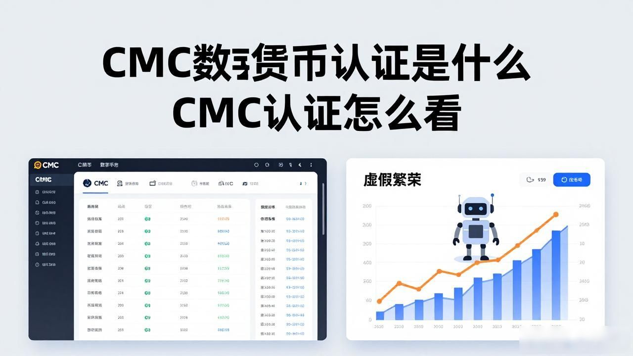 cmc数字货币认证_CMC加密货币数据平台认证_数字货币投资项目认证标准
