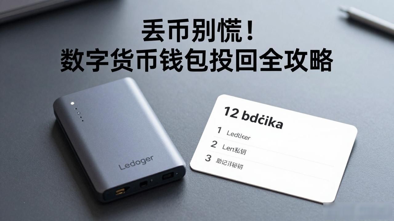丢币别慌！数字货币钱包找回全攻略