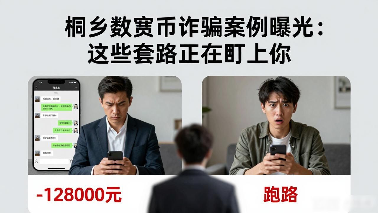 桐乡数字货币诈骗案例曝光：这些套路正在盯上你