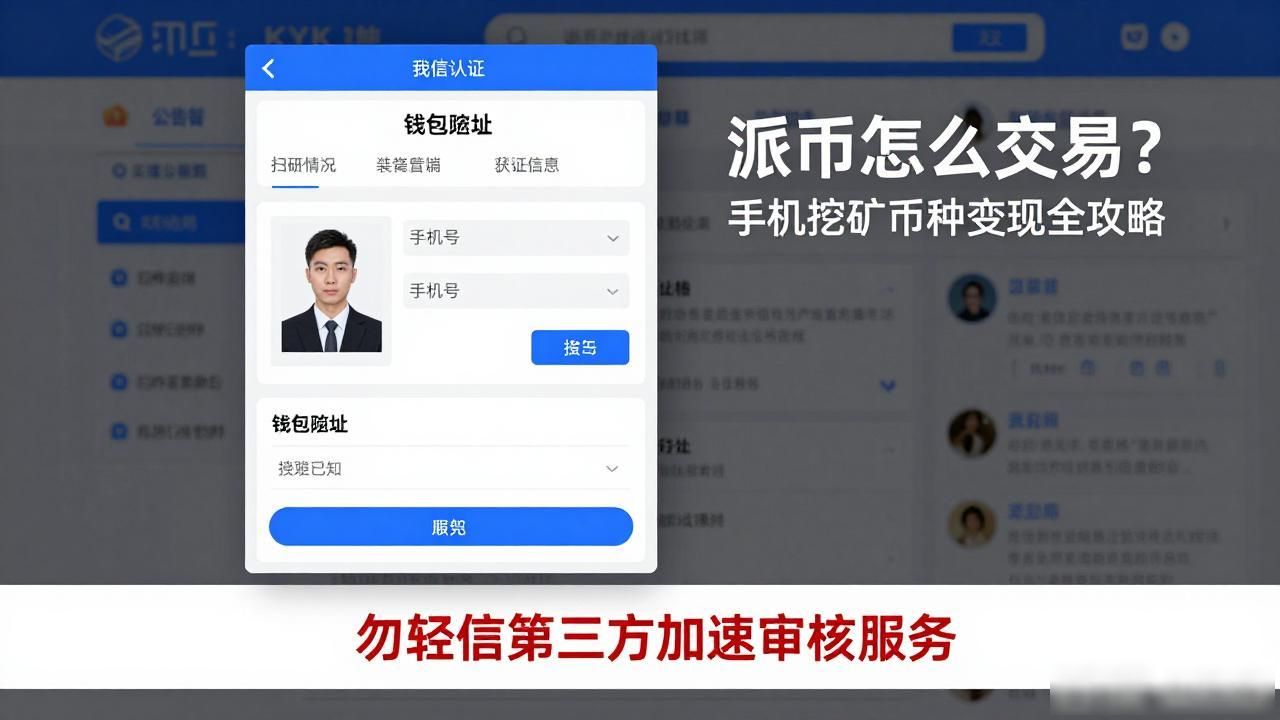 派币怎么交易？手机挖矿币种变现全攻略