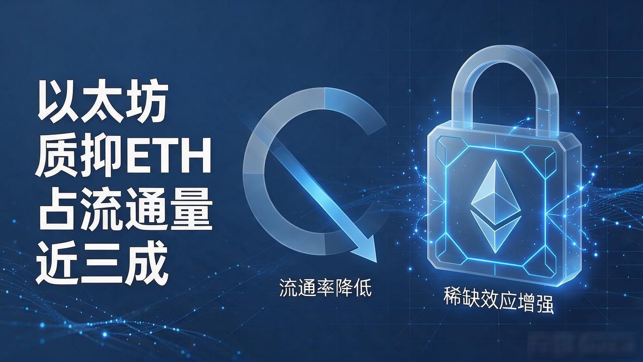 以太坊质押锁定与流通率关系_数字货币流通率对价格的影响_数字货币 流通率