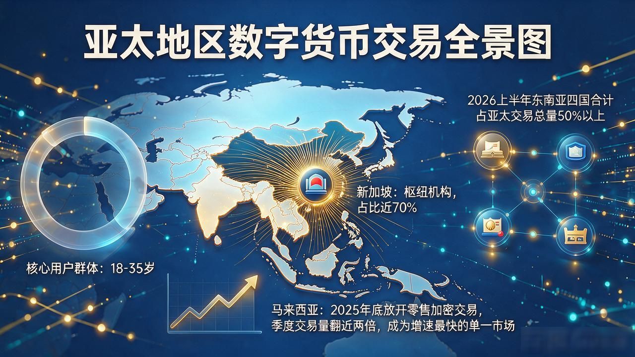 亚太地区数字货币交易_东南亚加密货币市场分析_亚太数字货币交易监管