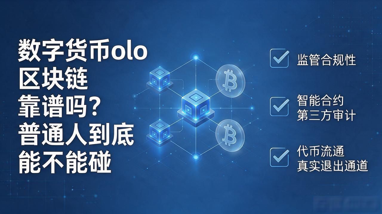 数字货币olo区块链靠谱吗？普通人到底能不能碰