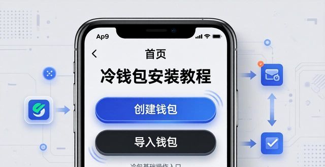 三步完成imToken冷钱包安装，新手也能看懂界面