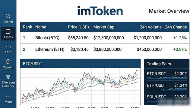 钱包官方网站_钱包官方下载_如何在imToken钱包官网app下载中监控市场行情?