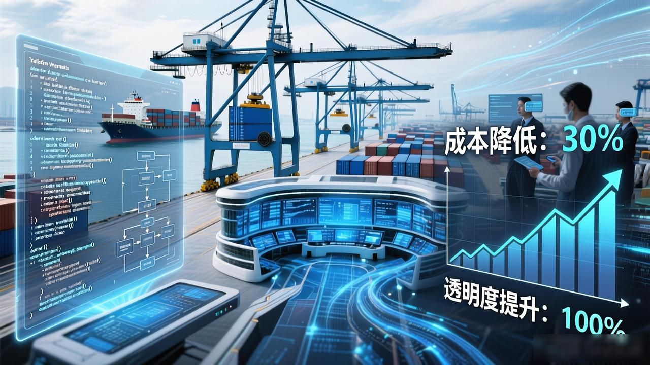 区块链赋能上海港：数字转型的核心利器
