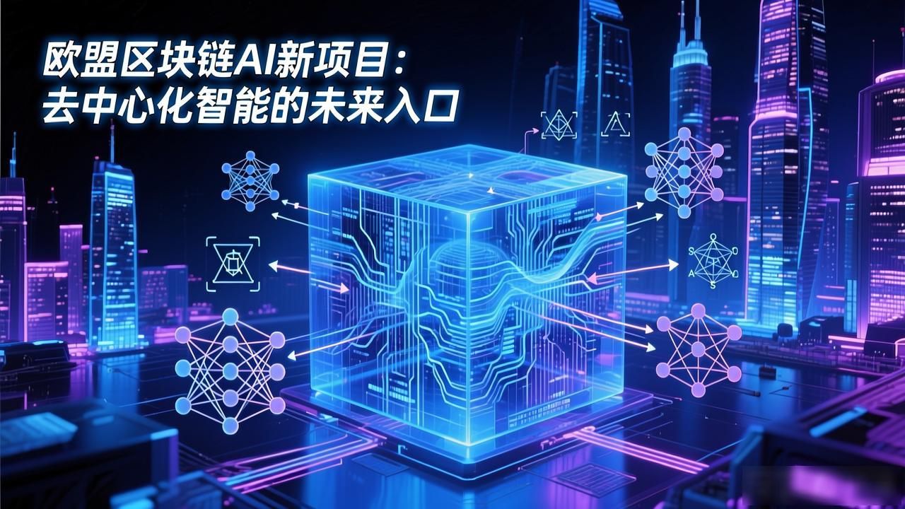欧盟区块链AI新项目：去中心化智能的未来入口